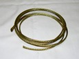 Braided Brass Sheathing, Expands up to 3/8". 5 ft length